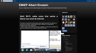 
                            12. Abrir Wi-Fi - EMIEP Albert Einstein