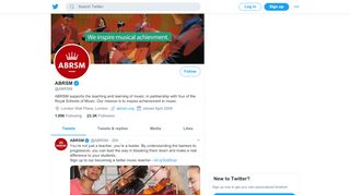 
                            5. ABRSM (@ABRSM) | Twitter