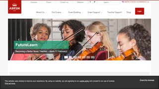 
                            3. ABRSM: Home