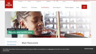 
                            1. ABRSM: Results and certificates