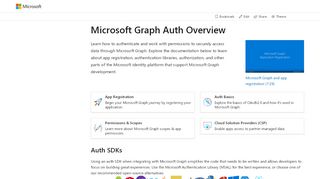 
                            7. Abrufen von Zugriffstoken zum Aufrufen von Microsoft Graph ...