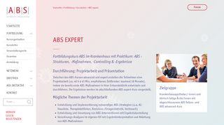 
                            11. ABS : Antibiotic Stewardship : Login