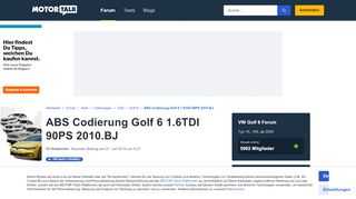 
                            1. ABS Codierung Golf 6 1.6TDI 90PS 2010.BJ Seite 2 : Hallo Rotkehle ...
