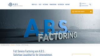 
                            4. A.B.S. Factoring - A.B.S. Global Factoring