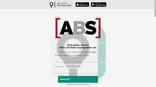 
                            6. ABS-Lock Book – Login zu Ihrem persönlichen ...