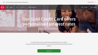 
                            4. Absa | Absa Gold Credit Card