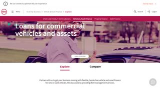 
                            3. Absa | Affordable vehicle and asset finance for business