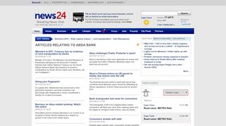 
                            8. absa bank on News24