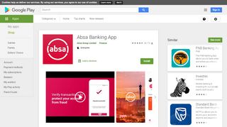 
                            3. Absa Banking App - Apps on Google Play