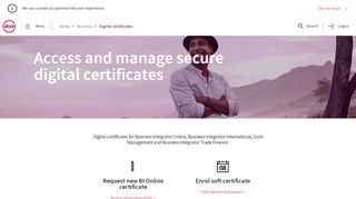 
                            6. Absa | Digital Certificates