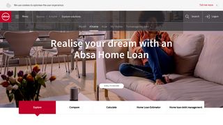 
                            8. Absa | Explore our home loan solutions