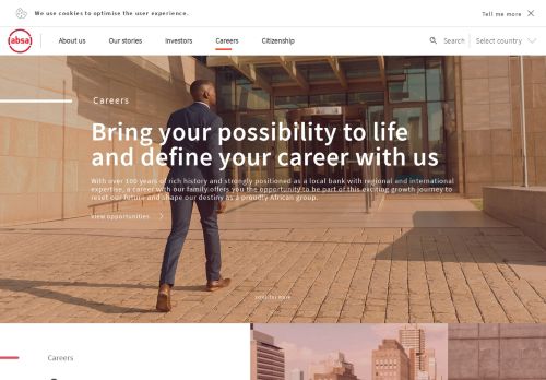 
                            8. Absa Group | Careers and Graduate Programme - Absa Group Limited