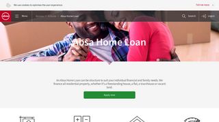
                            2. Absa | Home Loan