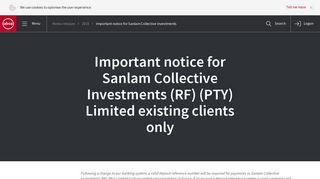 
                            9. Absa | Important notice for Sanlam Collective Investments clients