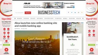 
                            13. Absa launches new online banking site and mobile banking app