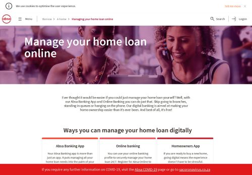 
                            1. Absa | Manage your home digitally