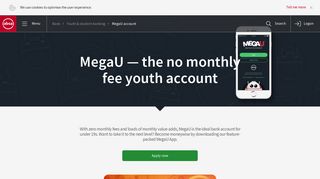 
                            8. Absa | MegaU Youth Account