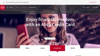 
                            3. Absa | My Credit Card Application Online.