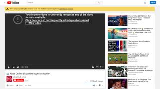 
                            4. Absa Online | Account access security - YouTube