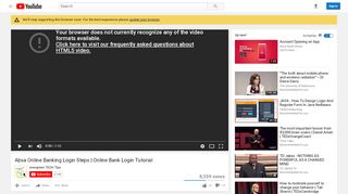 
                            6. Absa Online Banking Login Steps | Online Bank Login ... - YouTube