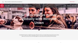 
                            5. Absa | Send money globally with our Western Union service