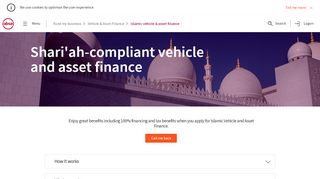 
                            13. Absa | Shari'ah compliant vehicle and asset finance