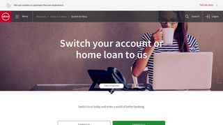 
                            10. Absa | Switch your bank account & home loan