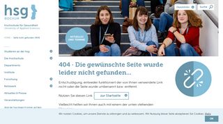 
                            13. Absage erhalten (DOSV) | Hochschule für Gesundheit