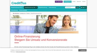 
                            4. Absatzfinanzierung Web - Creditplus Bank