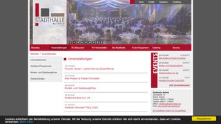 
                            11. Abschlussball der MES (FOS) am 28.06.2013 - Stadthalle Alsfeld