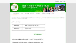 
                            11. Abschlüsse Hans-Klakow-Oberschule Brieselang