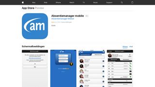 
                            10. Absentiemanager mobile in de App Store - iTunes - Apple