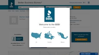 
                            13. Absher Automotive | Better Business Bureau® Profile