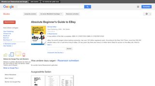 
                            12. Absolute Beginner's Guide to EBay