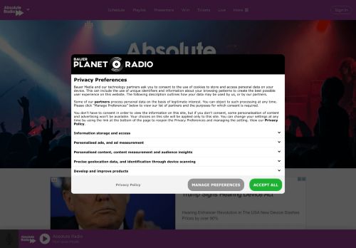 
                            6. Absolute Radio