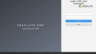 
                            1. Absolute Solutions - เข้าสู่ระบบ
