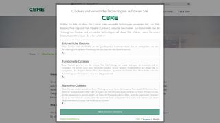 
                            3. Absolventen & Berufserfahrene | CBRE