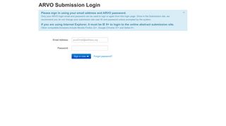 
                            1. AbsSubmitLogin - ARVO