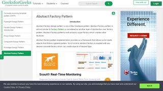 
                            7. Abstract Factory Pattern - GeeksforGeeks