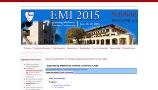 
                            12. Abstract Submission - EMI 2015