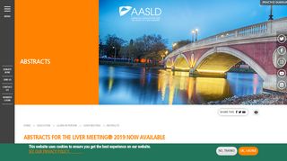 
                            12. Abstracts | AASLD