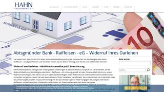 
                            12. Abtsgmünder Bank - Raiffeisen - eG - Gratis Erstberatung
