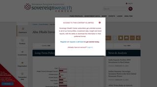 
                            11. Abu Dhabi Investment Authority (SWF) - Sovereign Wealth Center