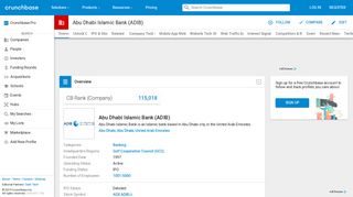 
                            11. Abu Dhabi Islamic Bank (ADIB) | Crunchbase