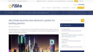 
                            10. Abu Dhabi launches new electronic system for building permits