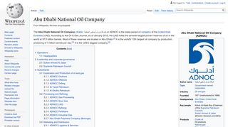 
                            10. Abu Dhabi National Oil Company - Wikipedia
