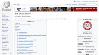 
                            13. Abu Dhabi Police - Wikipedia