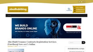 
                            7. Abu Dhabi Tenancy Contracts Registration Services (Tawtheeq) Now ...