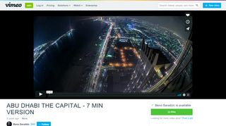 
                            9. ABU DHABI THE CAPITAL - 7 MIN VERSION on Vimeo