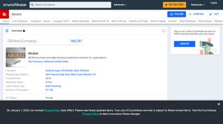 
                            5. Abukai | Crunchbase